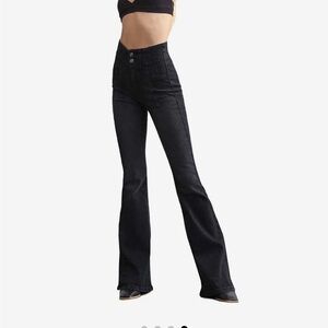 We The Free Jayde Flare Jeans - black